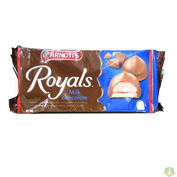 ARNOTTS 雅乐思 皇家牛奶巧克力饼干【澳洲直邮】