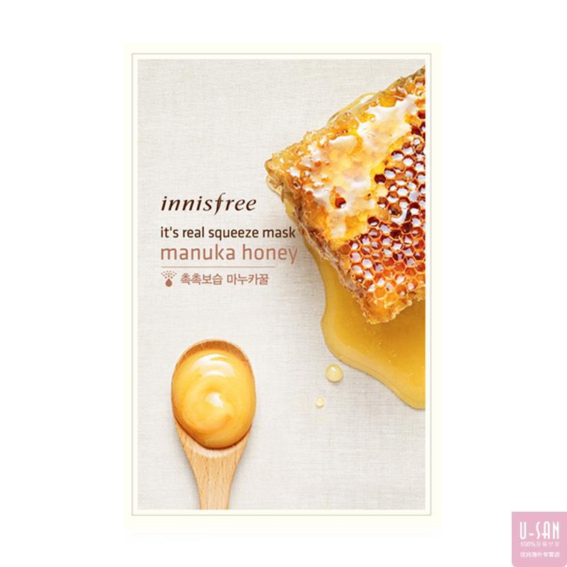 韩国 innisfree/悦诗风吟 贴片面膜 植物面膜 950面膜 蜂蜜 韩国 innisfree/悦诗风吟 贴片面膜 植物面膜 950面膜 蜂蜜