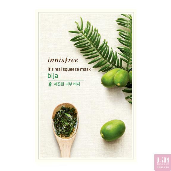 韩国 innisfree/悦诗风吟 贴片面膜 植物面膜 950面膜 香榧 韩国 innisfree/悦诗风吟 贴片面膜 植物面膜 950面膜 香榧