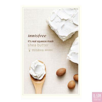 韩国 innisfree/悦诗风吟 贴片面膜 植物面膜 950面膜 乳木果 韩国 innisfree/悦诗风吟 贴片面膜 植物面膜 950面膜 乳木果