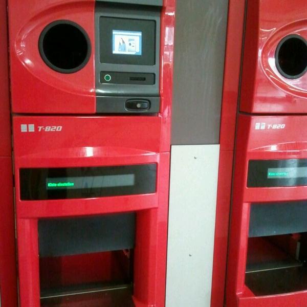 Photo taken at Kaufland by M. R. on 3/18/2013