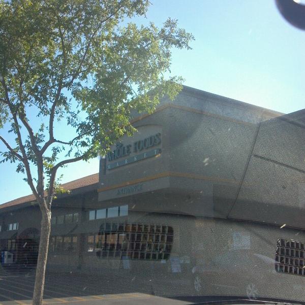 Photo taken at Whole Foods Market by Angie G. on 5/31/2013