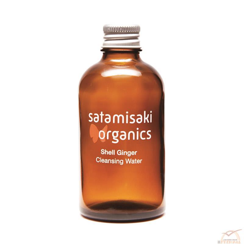 日本进口月桃洗面液-satamisaki organics佐多岬 有机 月桃洗面液 100ml/瓶