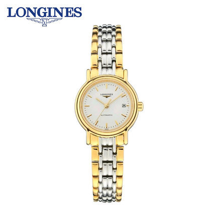 浪琴瑰丽系列L4.321.2.18.7女士机械机芯表 全球联保