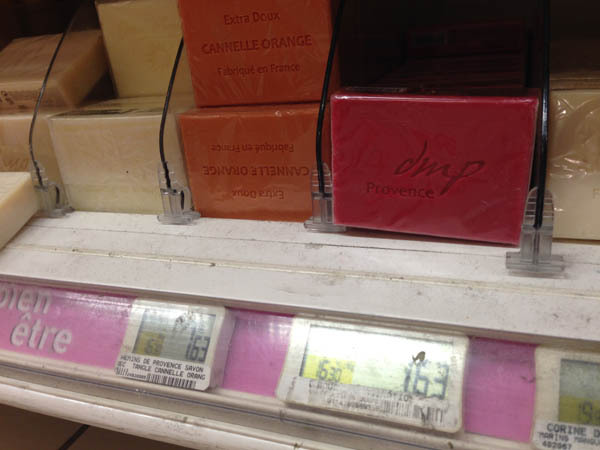 cheminsdusoin草莓味香皂