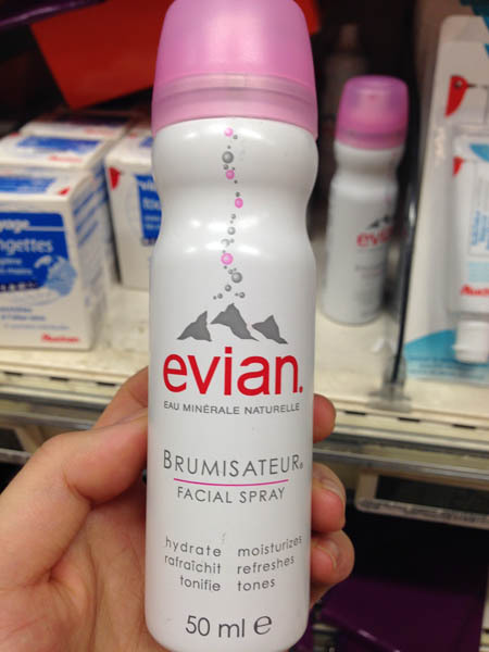 evian雅漾喷雾 evian雅漾喷雾