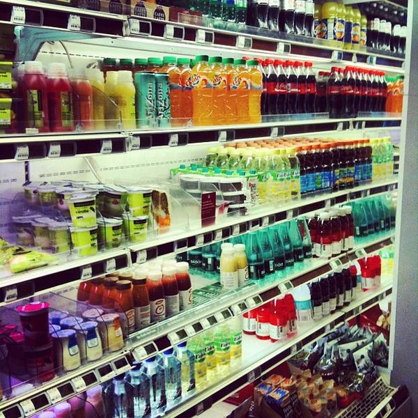 Photo taken at Monoprix by Vasken H. on 9/13/2012