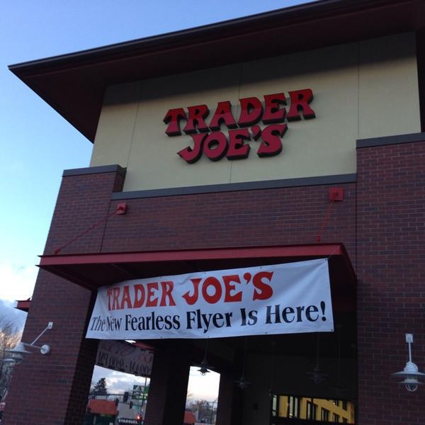 Photo taken at Trader Joe's by Andrea M. on 2/15/2014