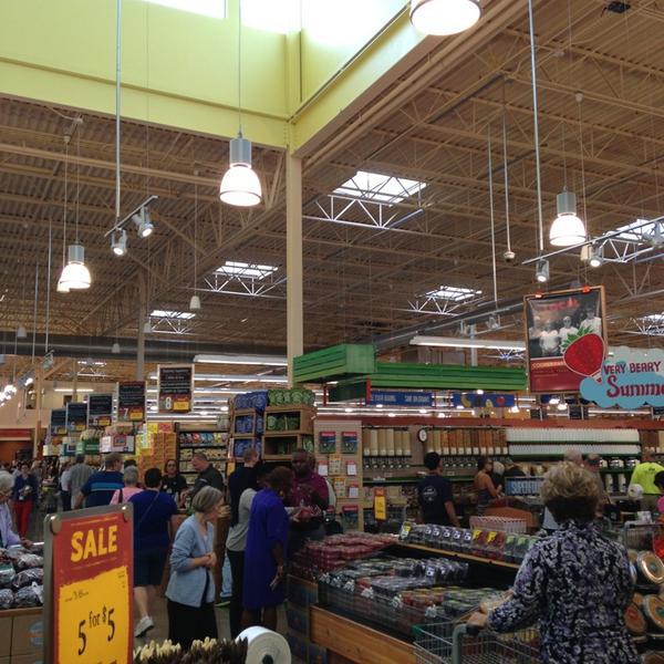 Photo taken at Whole Foods Market by Amanda H. on 7/16/2013-德克萨斯州阿狄森贝尔特莱恩路5100号 Photo taken at Whole Foods Market by Amanda H. on 7/16/2013