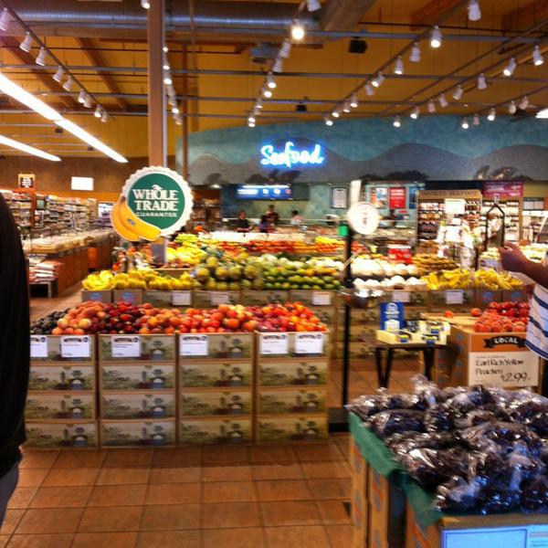 Photo taken at Whole Foods Market by Collette S. on 7/28/2013