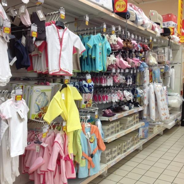 Photo taken at Auchan by Daniele B. on 8/27/2012