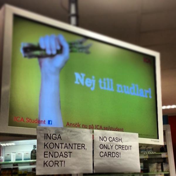 Photo taken at ICA Supermarket by Carl L. on 3/10/2013