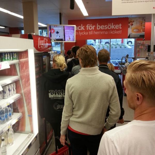 Photo taken at ICA Supermarket by Daniel A. on 7/23/2013