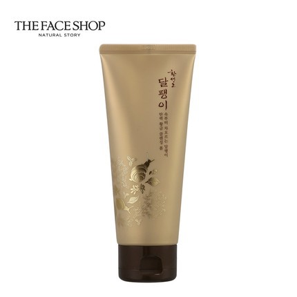 韩国直邮The Face Shop/菲诗小铺 还生膏蜗牛弹力黄金洁面乳150ml