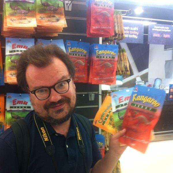 Photo taken at Woolworths by Вячеслав Д. on 12/28/2014