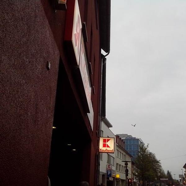 Photo taken at Kaufland by A P. on 4/10/2014