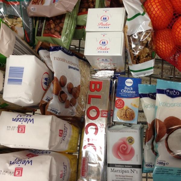 Photo taken at Kaufland by Stefanie on 12/5/2012