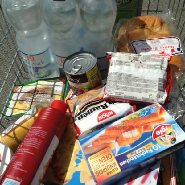 Photo taken at Kaufland by Nicooo76 on 5/24/2013