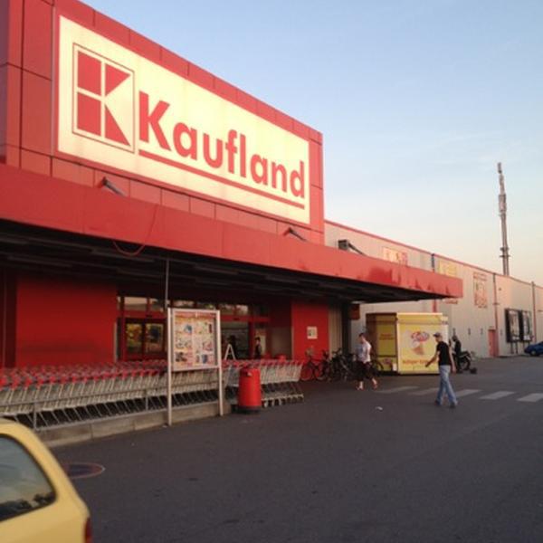 Photo taken at Kaufland by Dirk L. on 7/24/2012