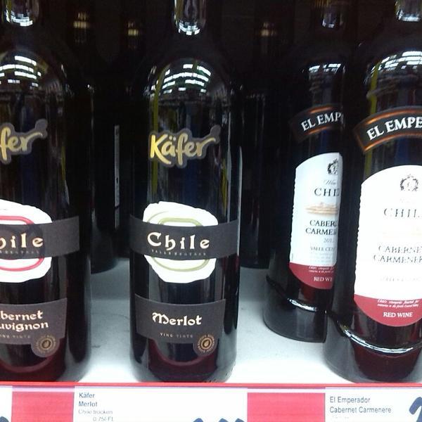 Photo taken at Kaufland by Favio R. on 1/11/2014