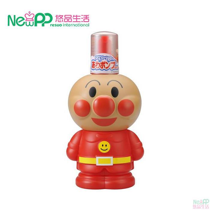 日本万代Bandai 面包超人儿童沐浴露洗发水无泪配方低刺激弱酸性 日本万代Bandai 面包超人儿童沐浴露洗发水无泪配方低刺激弱酸性