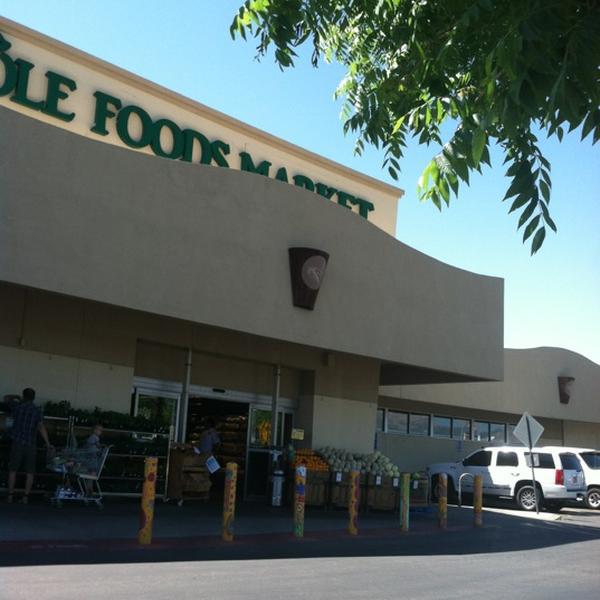 Photo taken at Whole Foods Market by Naomi G. on 5/2/2012