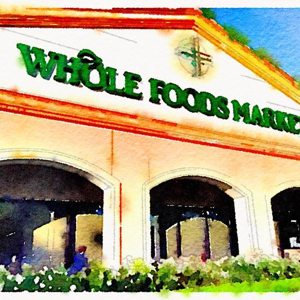 Photo taken at Whole Foods Market by Jeff T. on 4/20/2014-美国加利福尼亚州圣塔克拉利塔瓦伦西亚大道24130 Photo taken at Whole Foods Market by Jeff T. on 4/20/2014