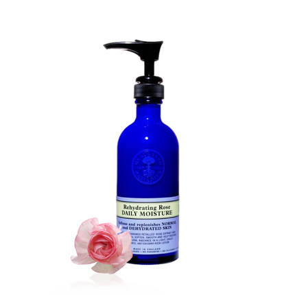 英国NYR玫瑰保湿润肤乳100ml玫瑰日用乳液 中干皮 保湿 英国NYR玫瑰保湿润肤乳100ml玫瑰日用乳液 中干皮 保湿