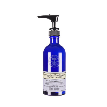 英国NYR 乳香赋活洁颜乳 乳香保湿洁面露100ml