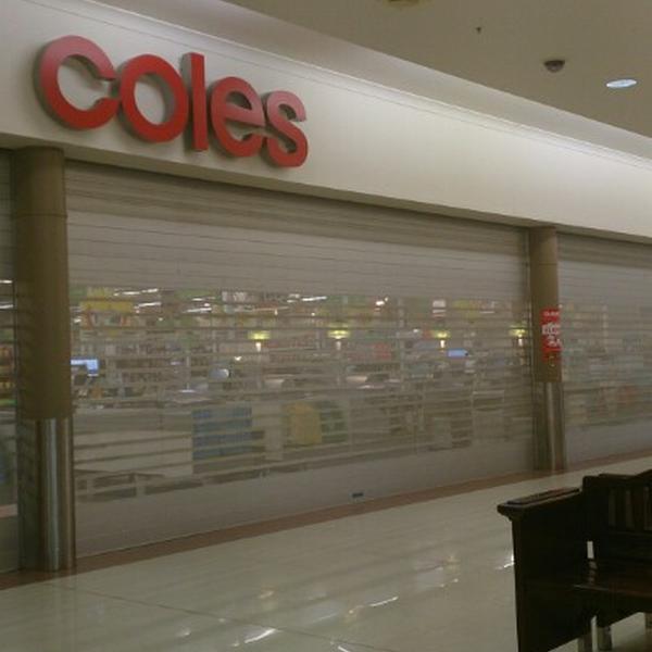 Photo taken at Coles by Justin J. on 8/10/2013