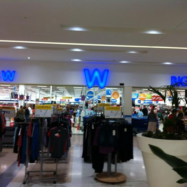 Photo taken at Big W by Phillip P. on 9/9/2012