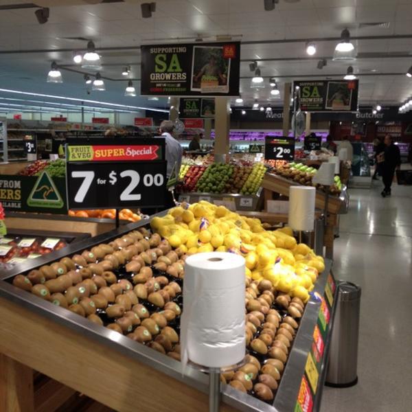 Photo taken at Coles by Debbie B. on 8/27/2012