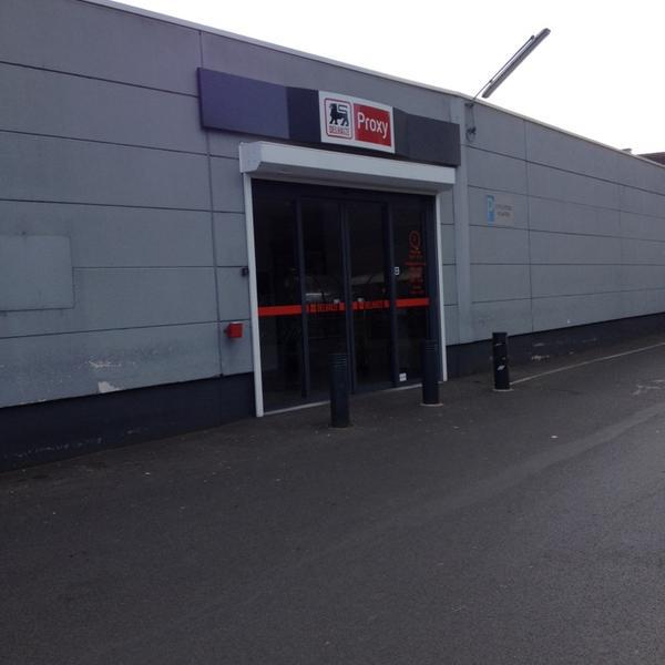 Photo taken at Proxy Delhaize by Sofie D. on 10/7/2013