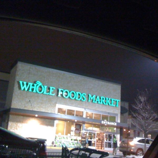 Photo taken at Whole Foods Market by Mary Ann K. on 1/29/2011