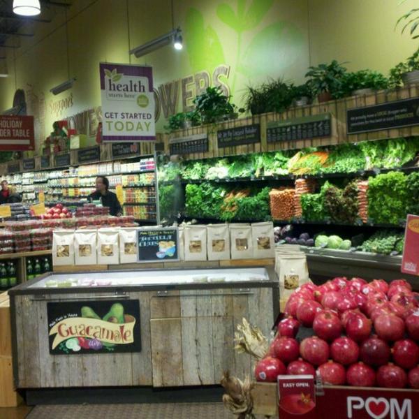 Photo taken at Whole Foods Market by Roland T. on 11/15/2012