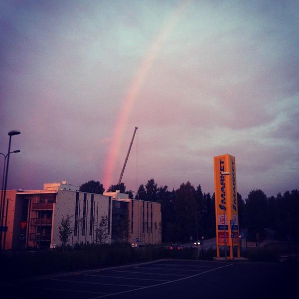 Photo taken at S-market by Johanna L. on 9/18/2013-芬兰南部埃斯波海滩湾1 Photo taken at S-market by Johanna L. on 9/18/2013