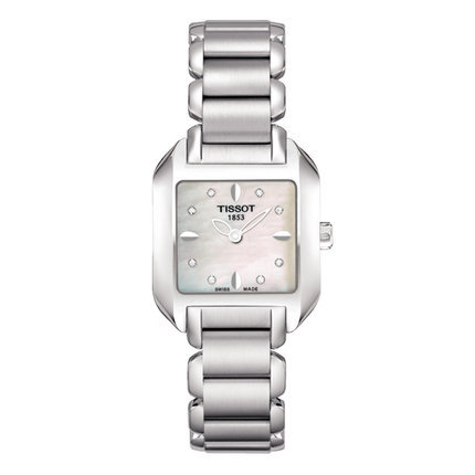 全球联保 天梭 海浪系列 手表 石英女表 T02.1.285.74 正品