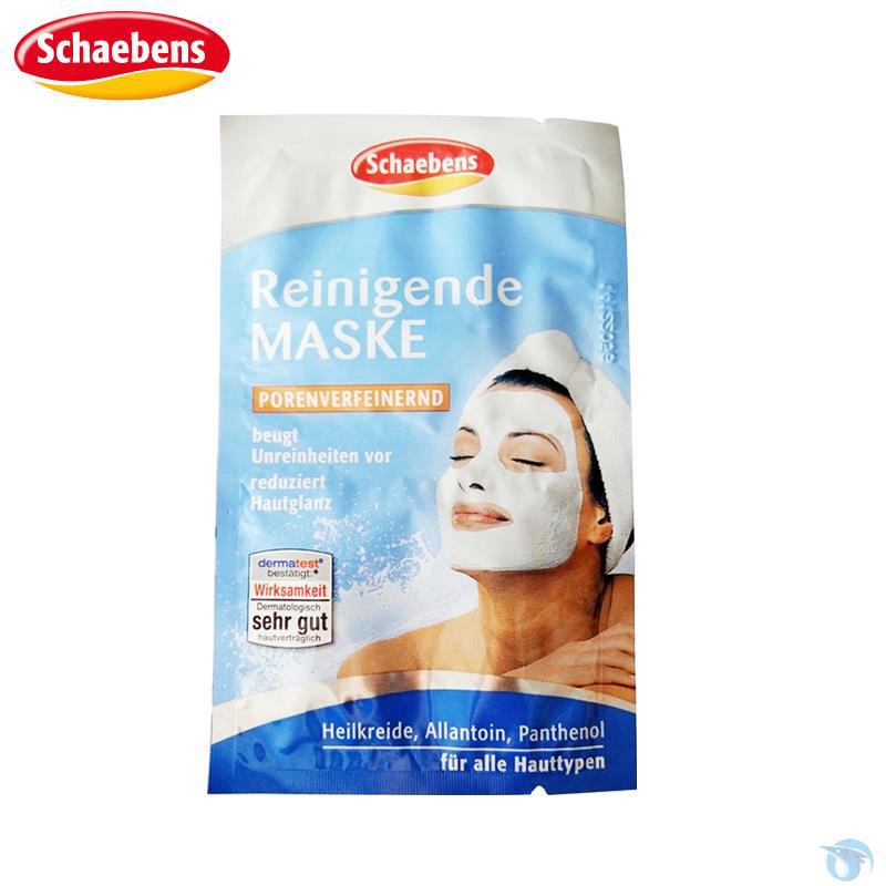 Schaebens雪本诗深层清洁面膜2x5ml(无香味_白色)