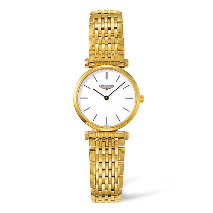 全球联保 浪琴Longines手表 嘉岚系列石英女表 L4.209.2.12.8