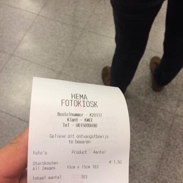 Photo taken at HEMA by Jeroen on 5/1/2014-荷兰北荷兰省哈勒姆十字街51号 Photo taken at HEMA by Jeroen on 5/1/2014