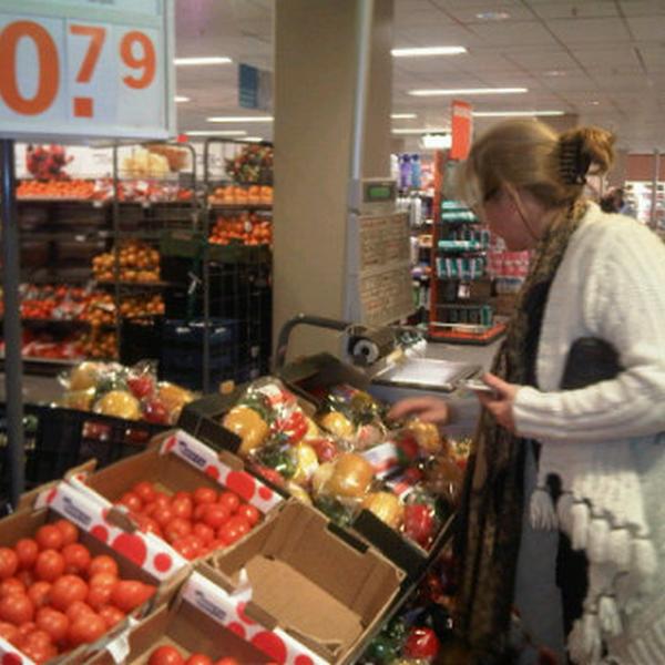 Photo taken at Albert Heijn by Charline L. on 3/3/2012-荷兰南荷兰省鹿特丹奥德迪杰克149号 Photo taken at Albert Heijn by Charline L. on 3/3/2012