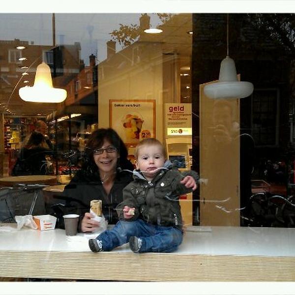 Photo taken at HEMA by Marco A. on 11/6/2011-荷兰北荷兰省哈勒姆十字街51号 Photo taken at HEMA by Marco A. on 11/6/2011