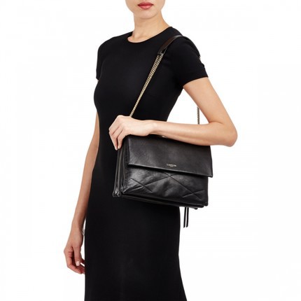 Lanvin/朗万 女包 女式单肩包 Q01501938 BLACK Lanvin/朗万 女包 女式单肩包 Q01501938 BLACK