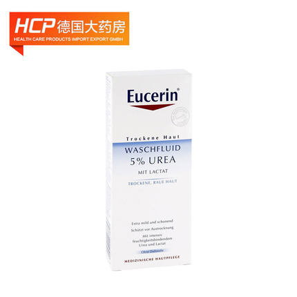 德国药房直邮 Eucerin优色林抗干燥滋养洁面乳200ml 德国药房直邮 Eucerin优色林抗干燥滋养洁面乳200ml