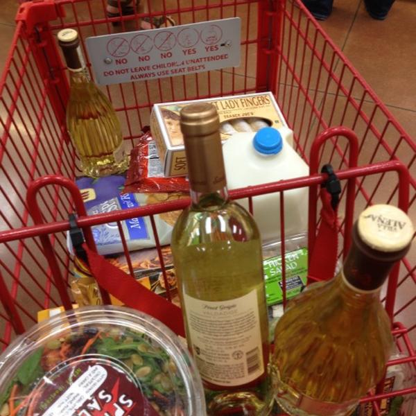 Photo taken at Trader Joe's by Jessica M. on 10/23/2012
