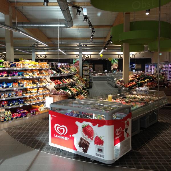 Photo taken at EDEKA Zywiolek by Nastasja on 4/18/2013