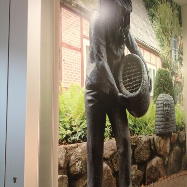 Photo taken at EDEKA Zywiolek by Robert H. on 8/19/2013