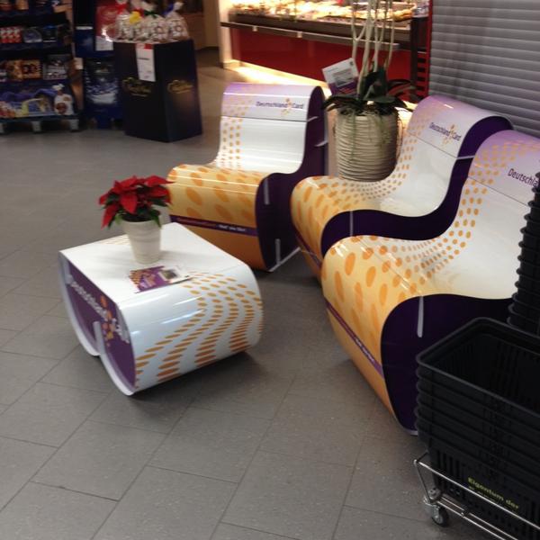 Photo taken at EDEKA Zywiolek by Robert H. on 11/15/2013