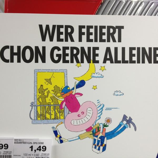 Photo taken at EDEKA Zywiolek by Robert H. on 7/12/2013