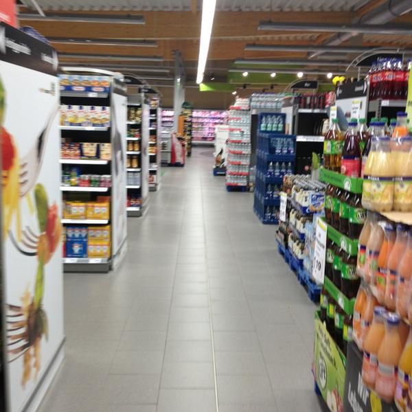 Photo taken at EDEKA Zywiolek by Robert H. on 8/13/2013